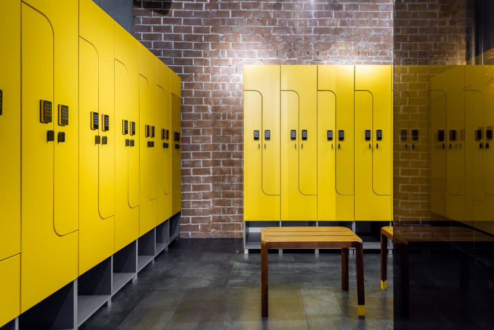 Дизайн интерьера фитнес центра.