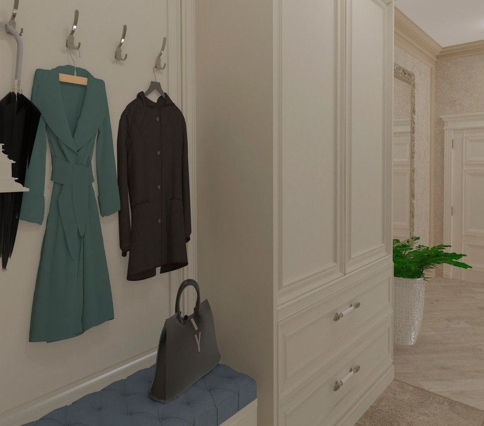 проект таунхауса холл