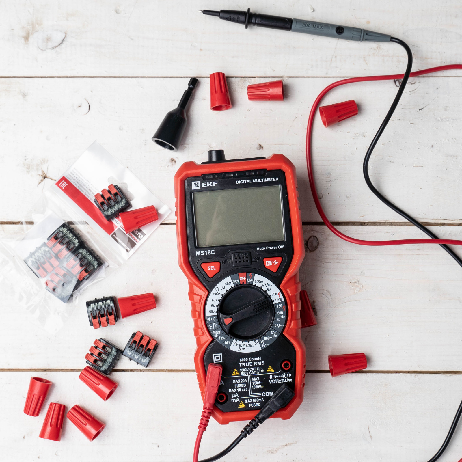 Электромонтажные изделия и инструменты EKF