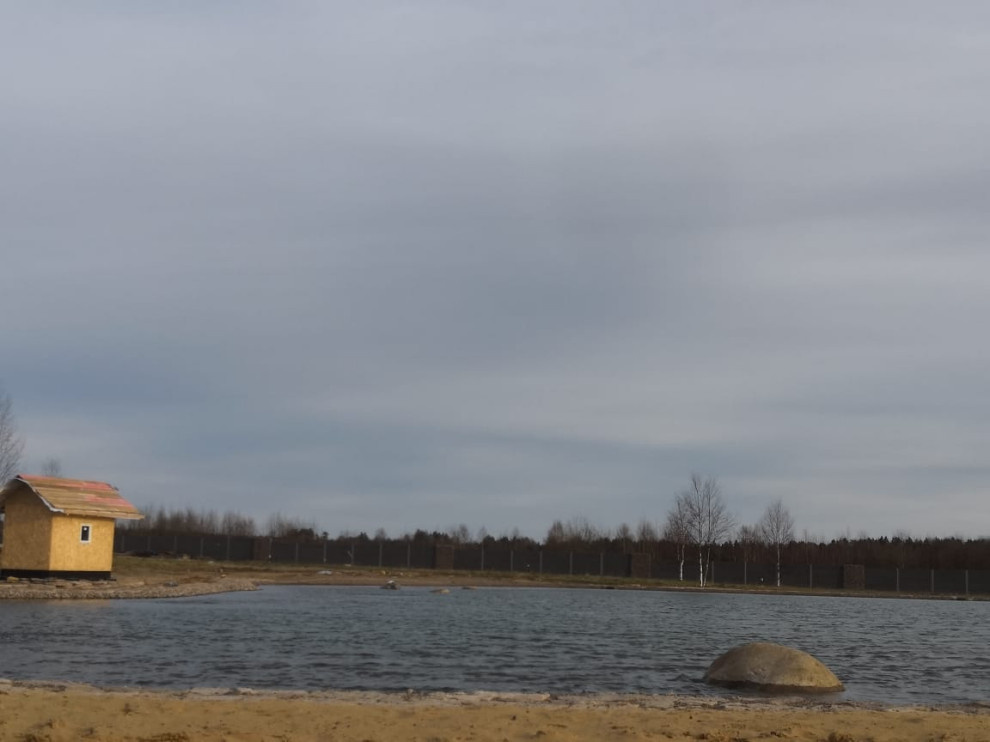 Декоративный водоём в п. Репино (Лен. обл.)