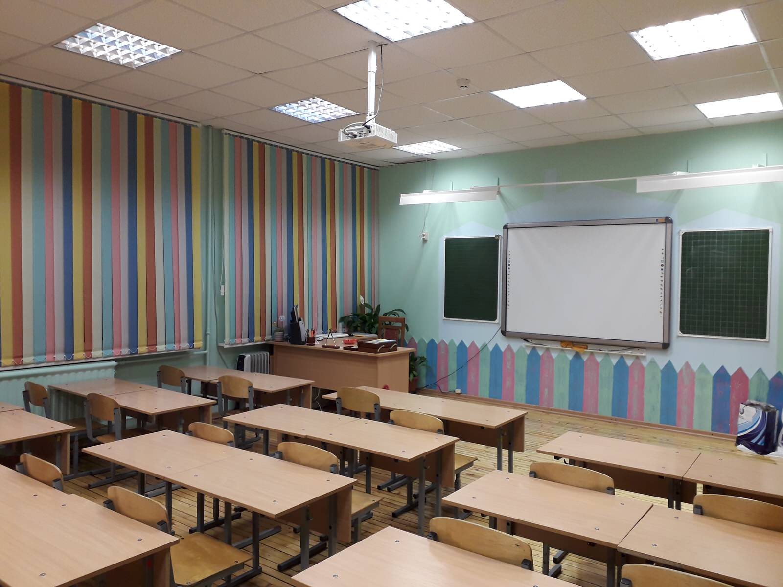Ремонт для первоклашек