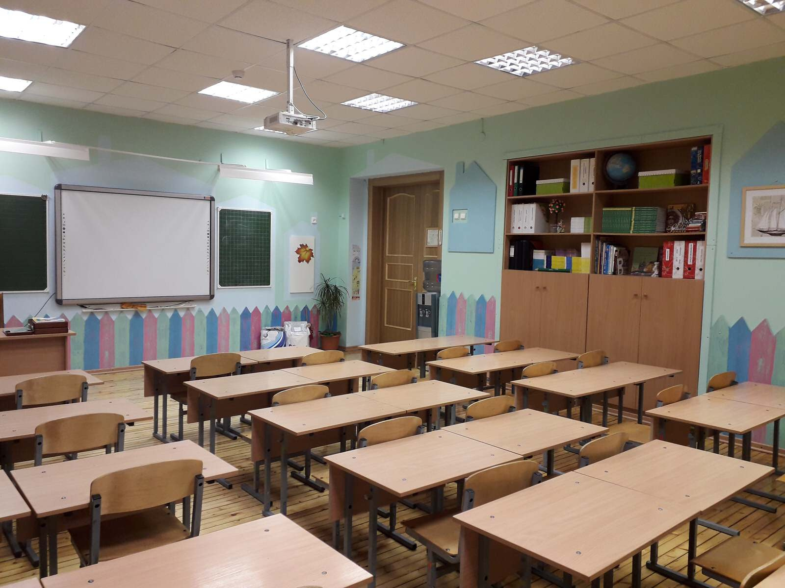 Ремонт для первоклашек