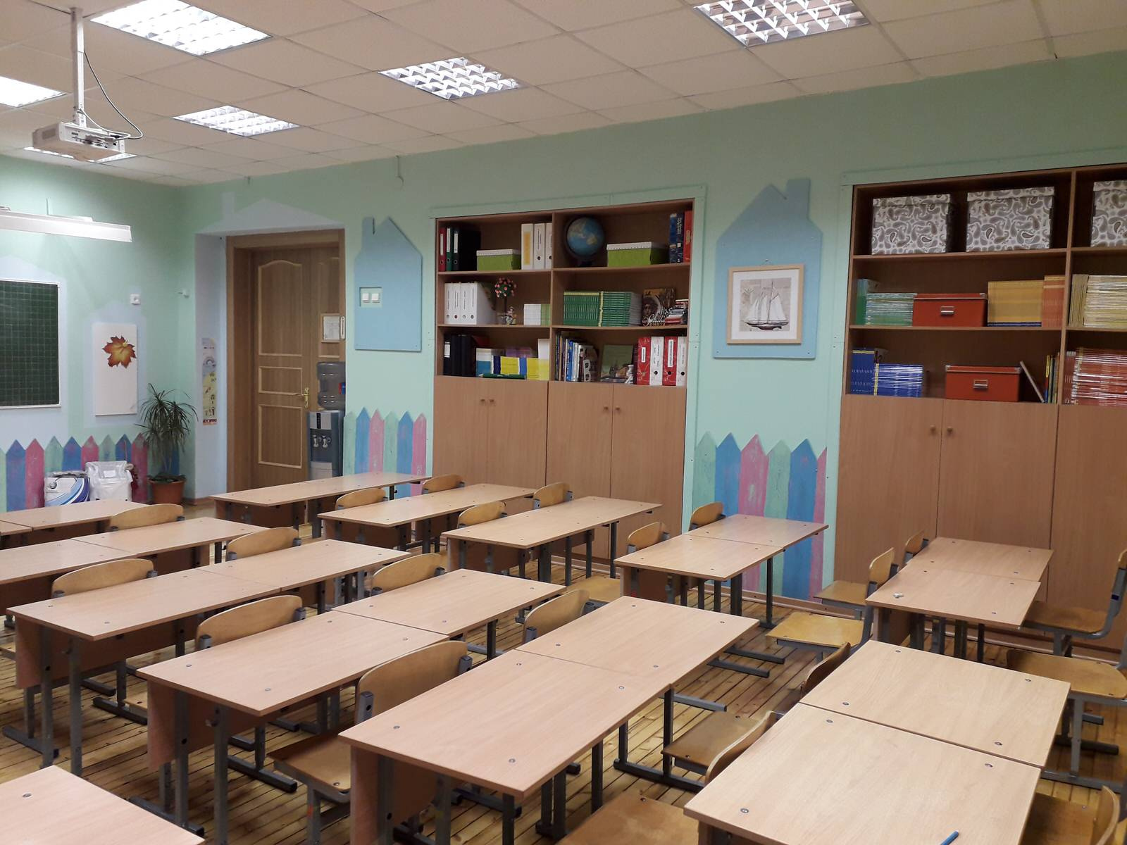 Ремонт для первоклашек