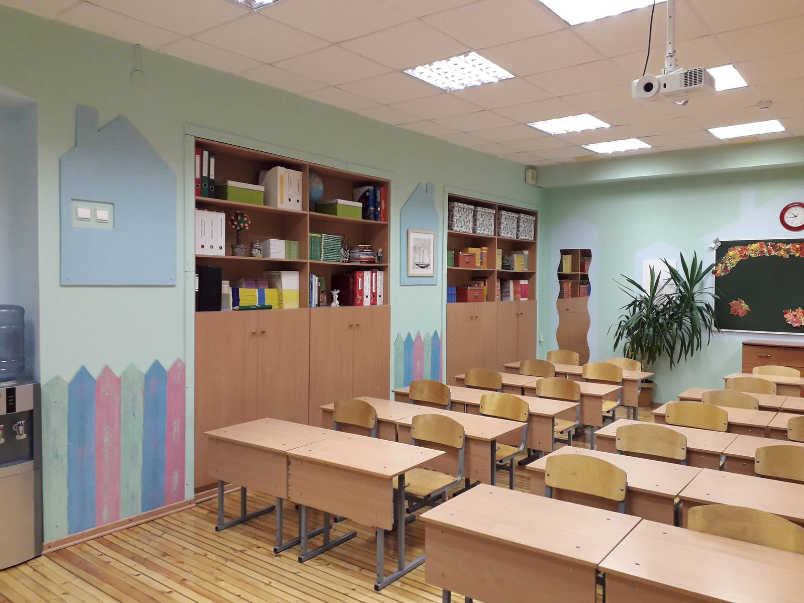 Ремонт для первоклашек