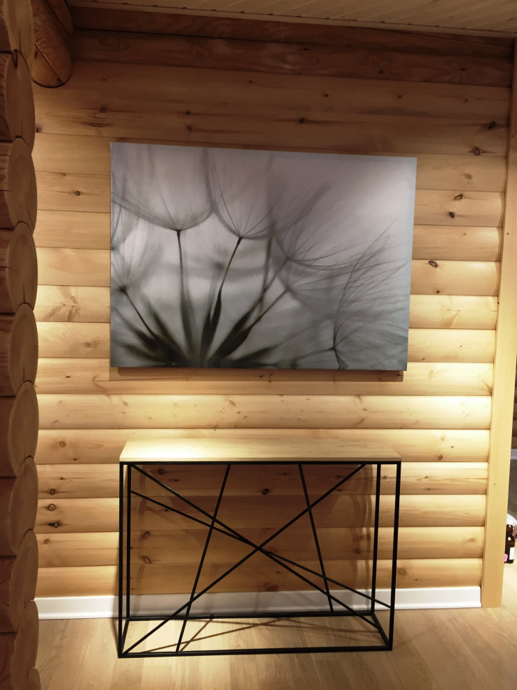 Деревянный дом в современном стиле