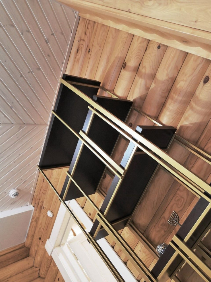 Деревянный дом в современном стиле