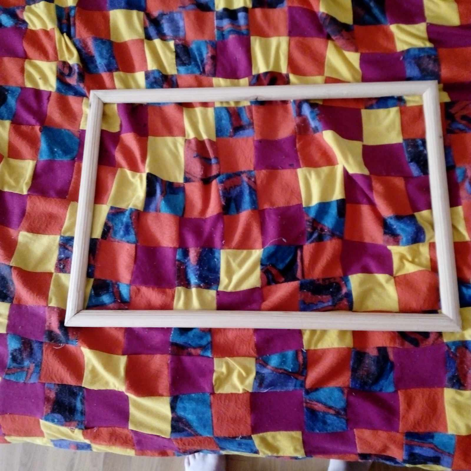 Обложка проекта: рамка