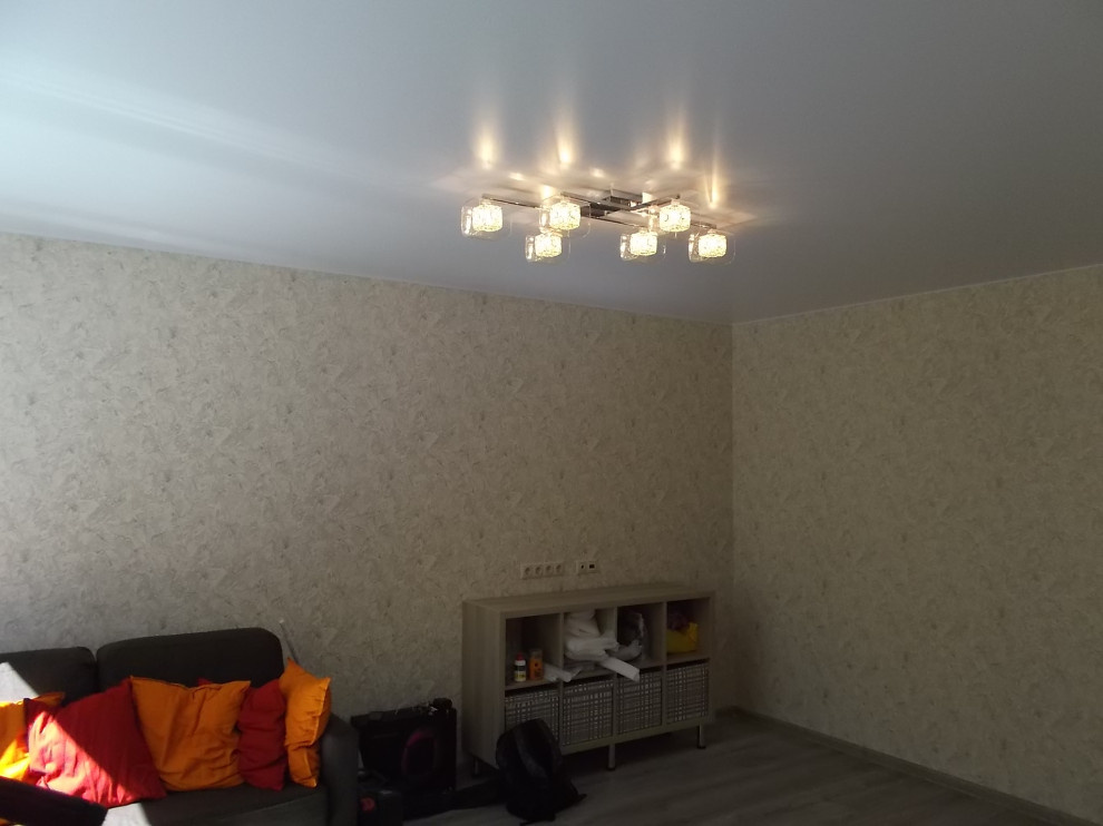 Ремонт однокомнатной квартиры 45 м2