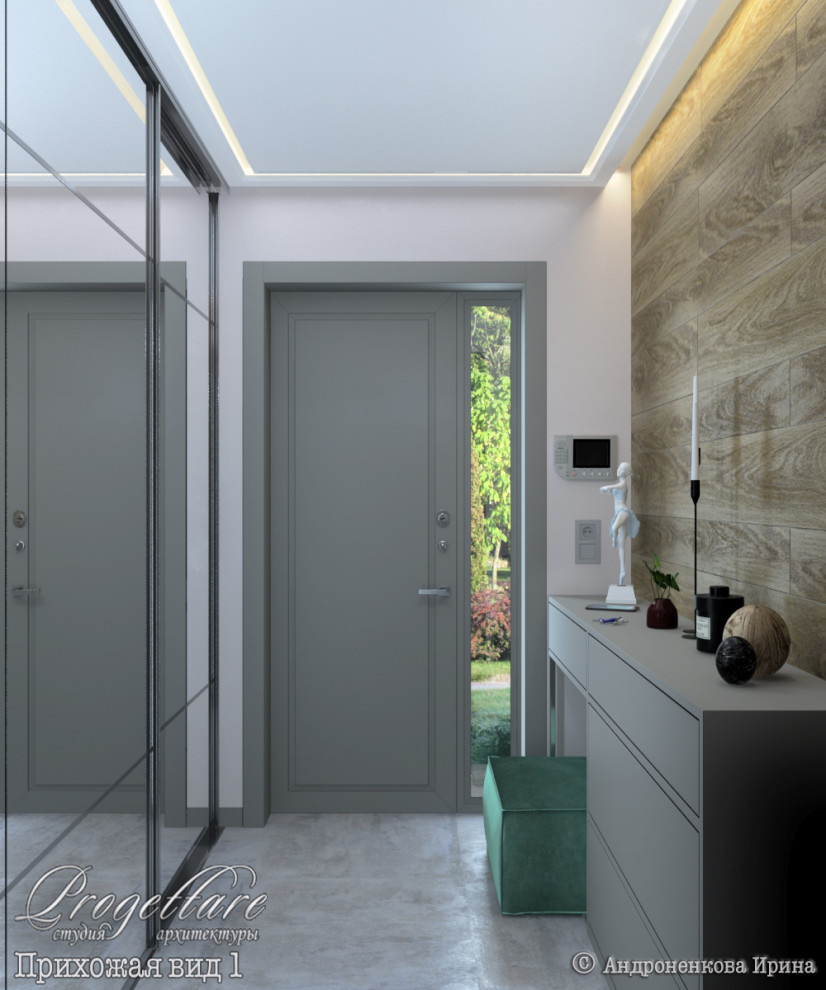 Дизайн интерьера загородного дома в  Репино