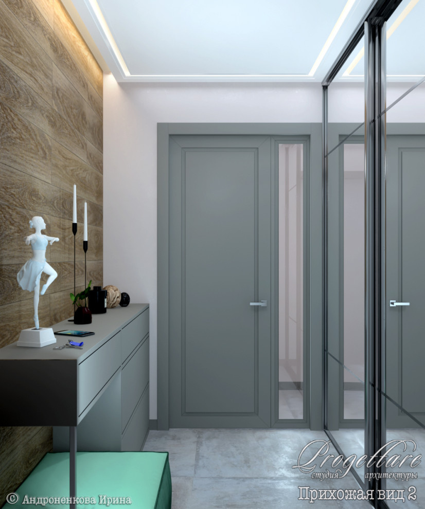 Дизайн интерьера загородного дома в  Репино