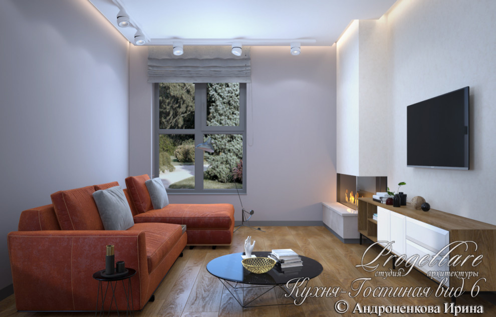 Дизайн интерьера загородного дома в  Репино