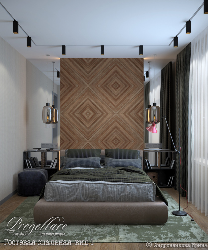 Дизайн интерьера загородного дома в  Репино