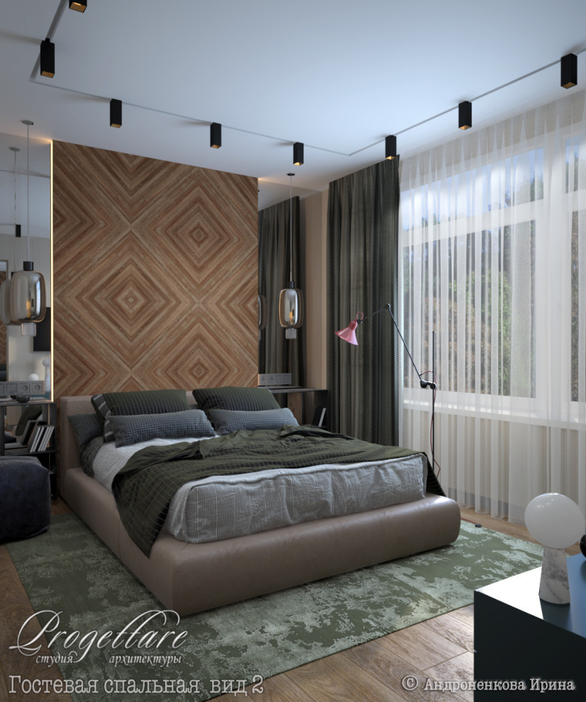 Дизайн интерьера загородного дома в  Репино