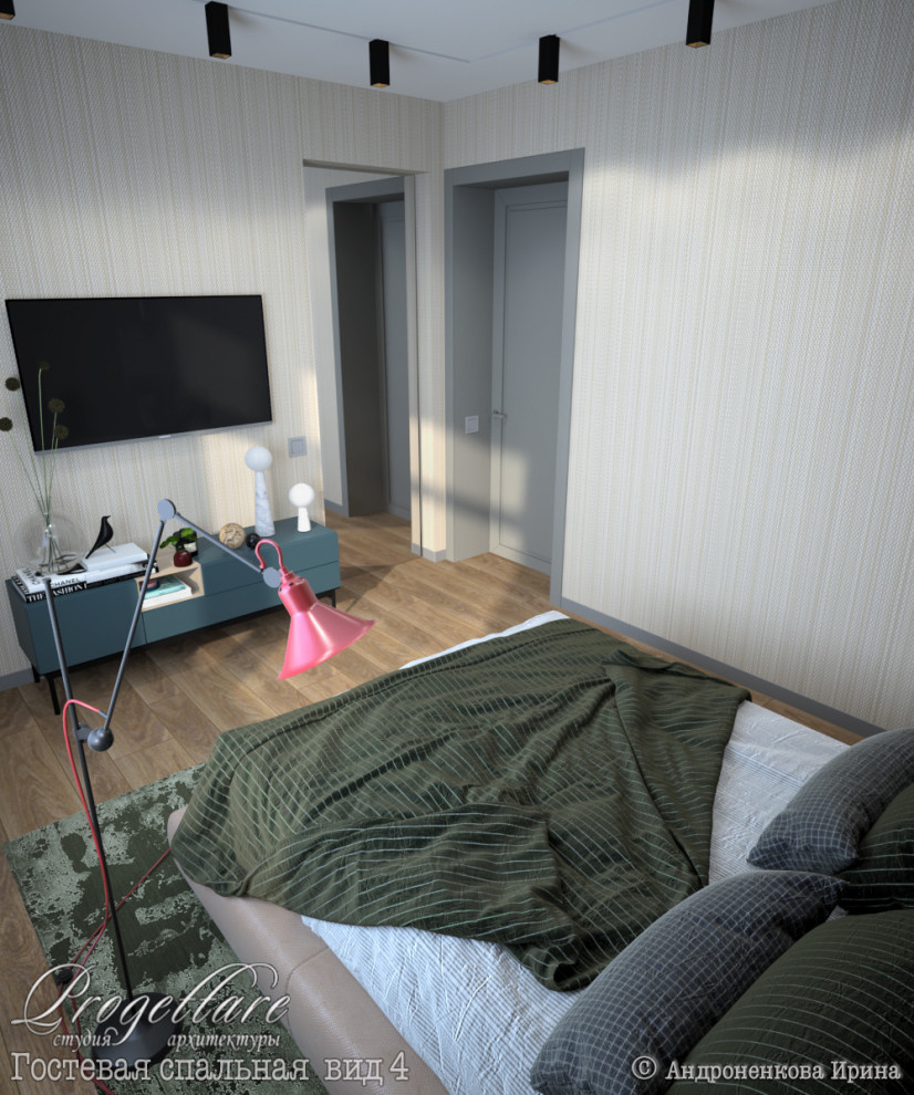 Дизайн интерьера загородного дома в  Репино