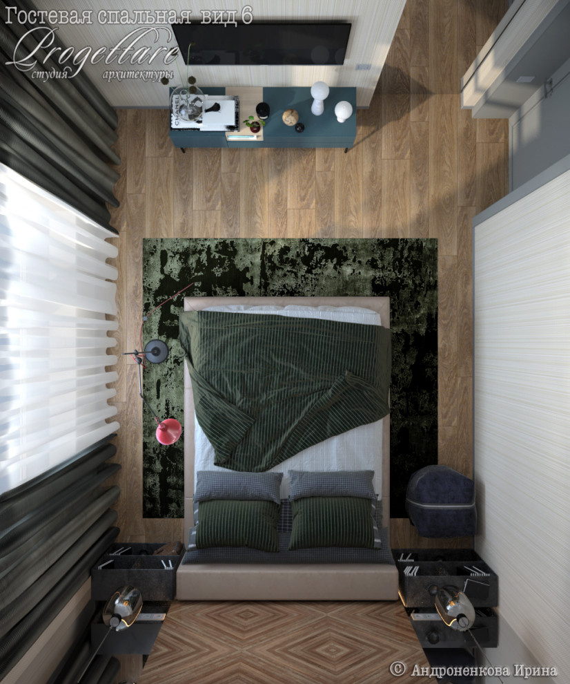 Дизайн интерьера загородного дома в  Репино