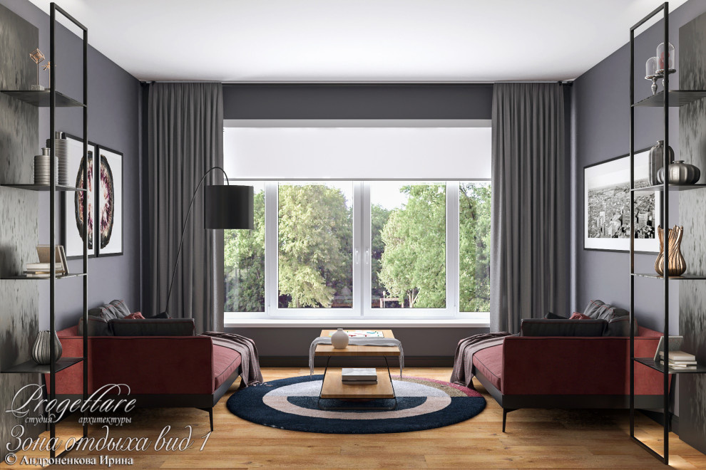 Дизайн интерьера загородного дома в  Репино