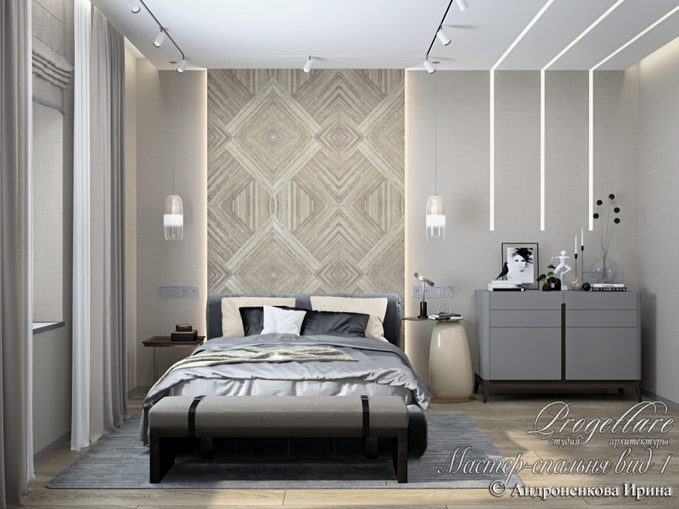 Дизайн интерьера загородного дома в  Репино