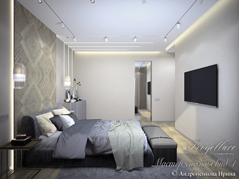 Дизайн интерьера загородного дома в  Репино