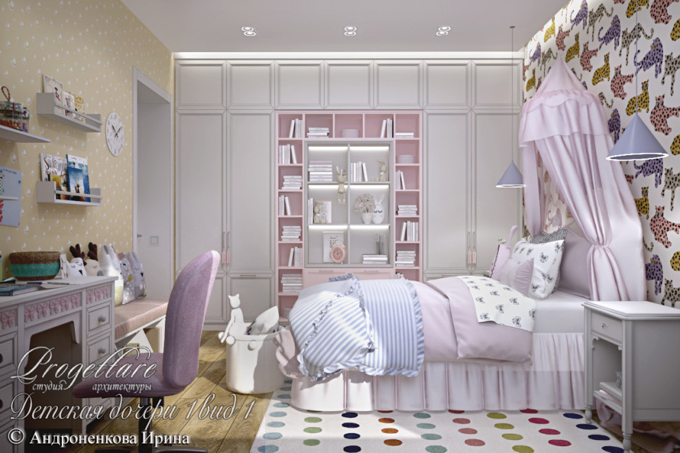 Дизайн интерьера загородного дома в  Репино