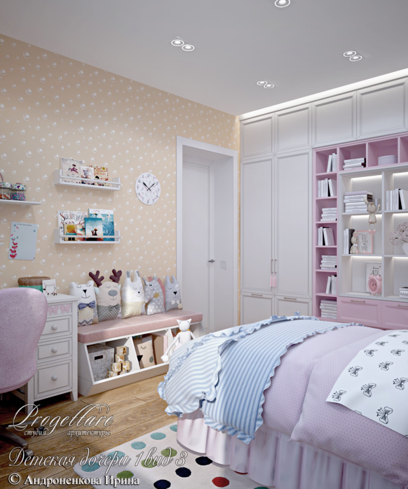 Дизайн интерьера загородного дома в  Репино