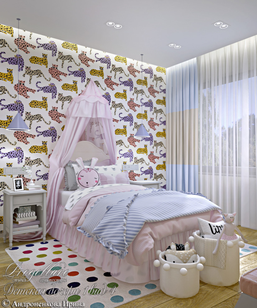 Дизайн интерьера загородного дома в  Репино