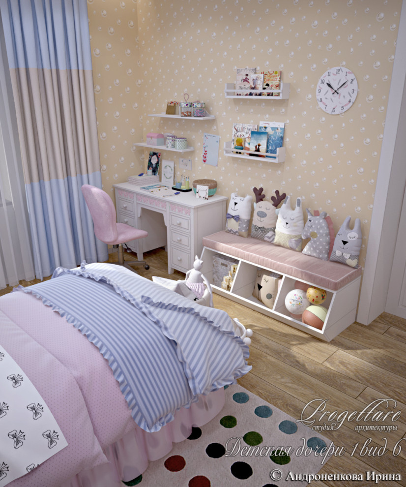 Дизайн интерьера загородного дома в  Репино