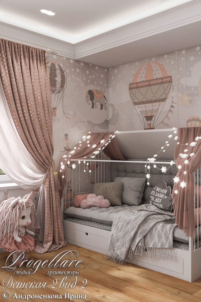 Дизайн интерьера загородного дома в  Репино