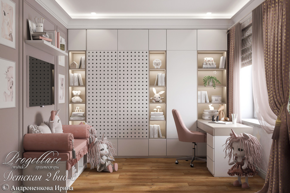 Дизайн интерьера загородного дома в  Репино