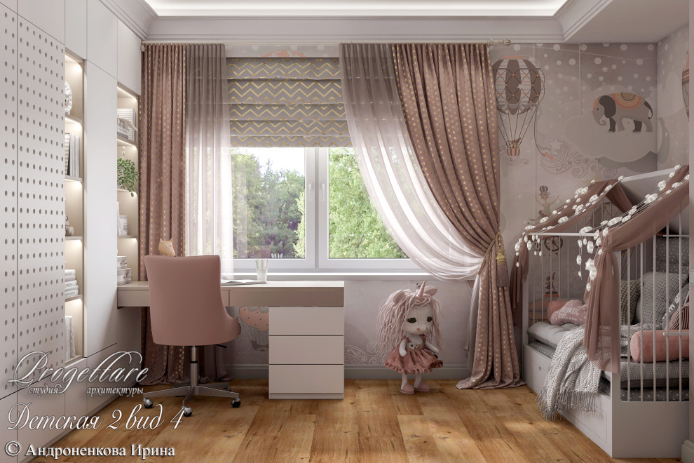 Дизайн интерьера загородного дома в  Репино