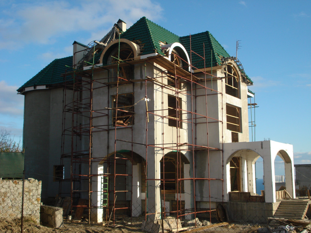 Частный дом (Ялта, пгт. Лаванда)