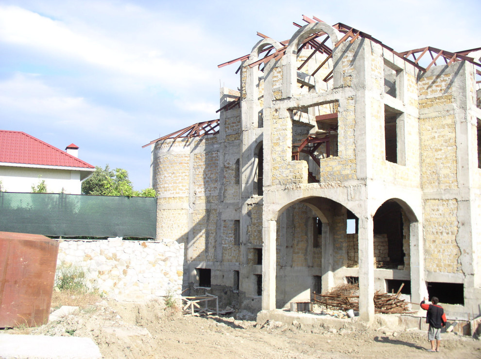 Частный дом (Ялта, пгт. Лаванда)