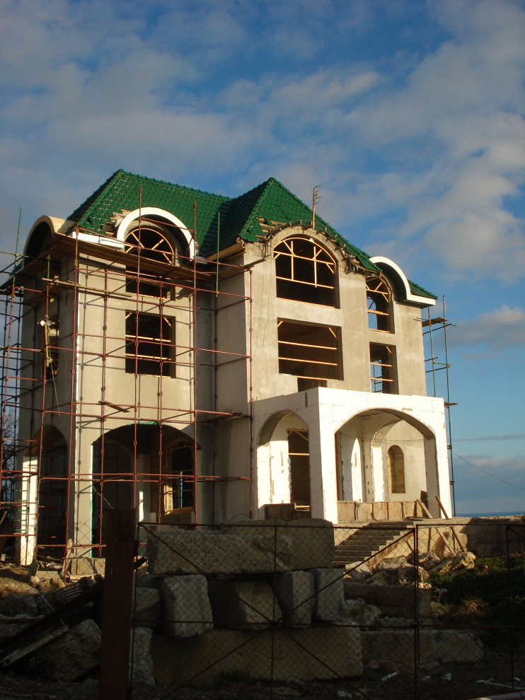 Частный дом (Ялта, пгт. Лаванда)