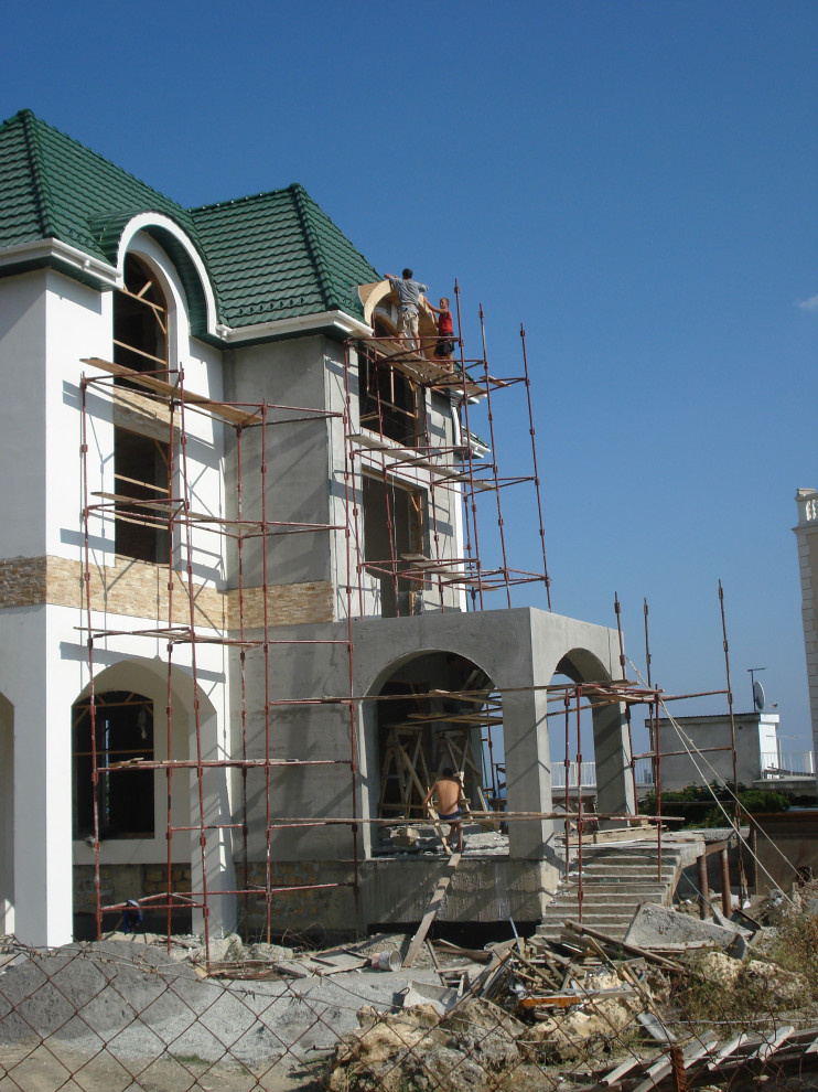 Частный дом (Ялта, пгт. Лаванда)