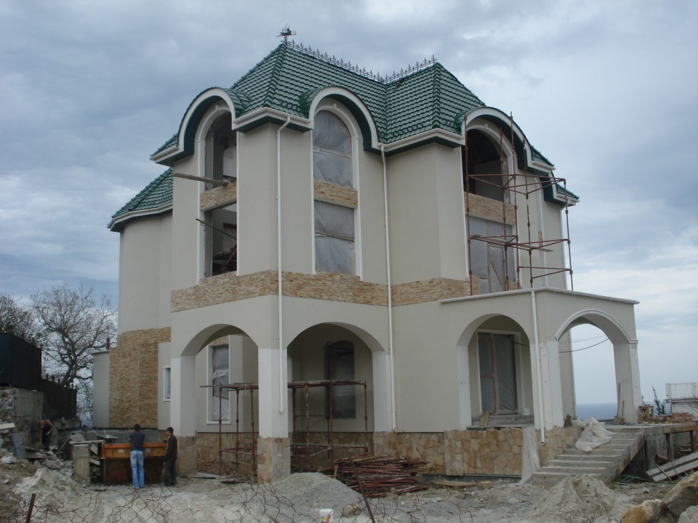 Частный дом (Ялта, пгт. Лаванда)