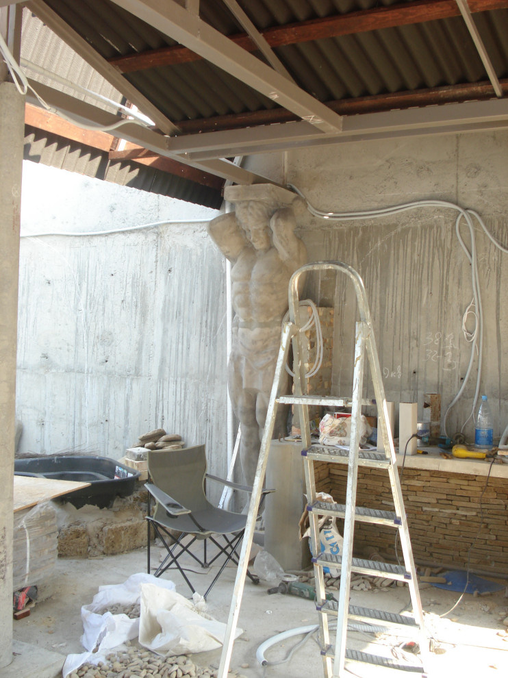 Яхт-клуб "Моби-Дик" (рабочий процесс)