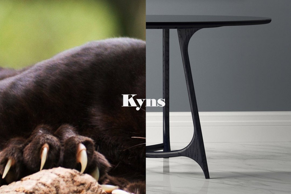 Стол из новой коллекции Kyns