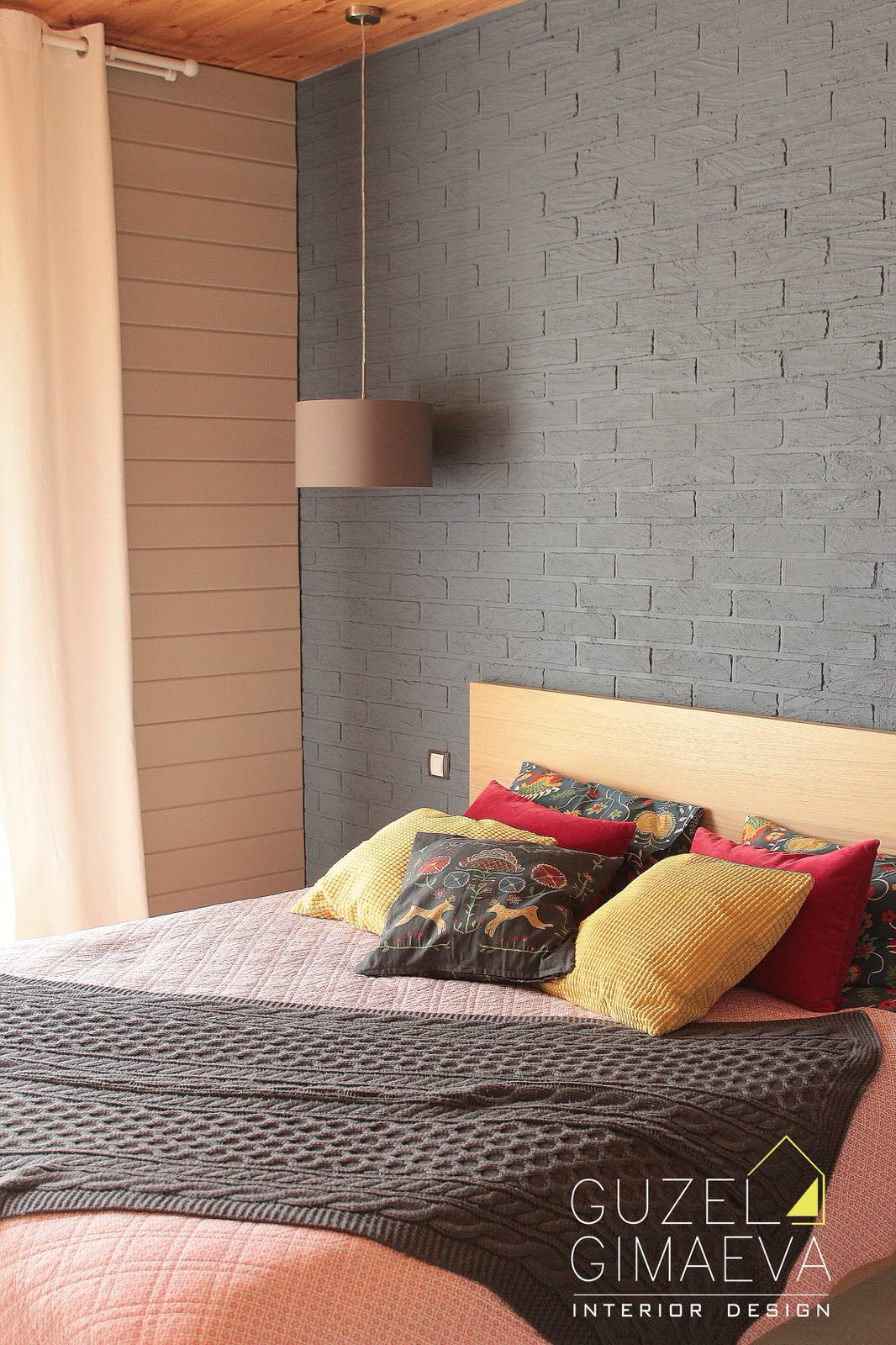 Обложка проекта: Спальня. Дом для души.