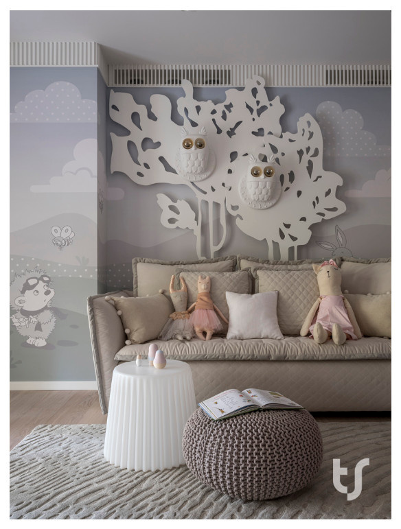 Ковры Rug Republic для проекта TS design в Барвихе