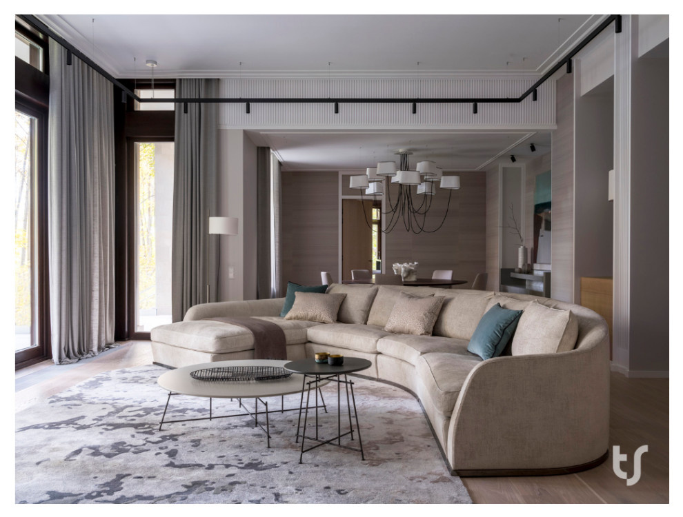 Ковры Rug Republic для проекта TS design в Барвихе