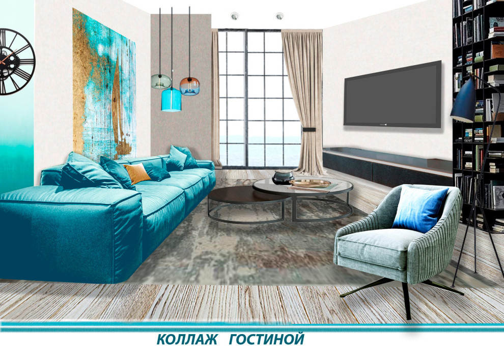 Квартира 3-х комн.(78м2)