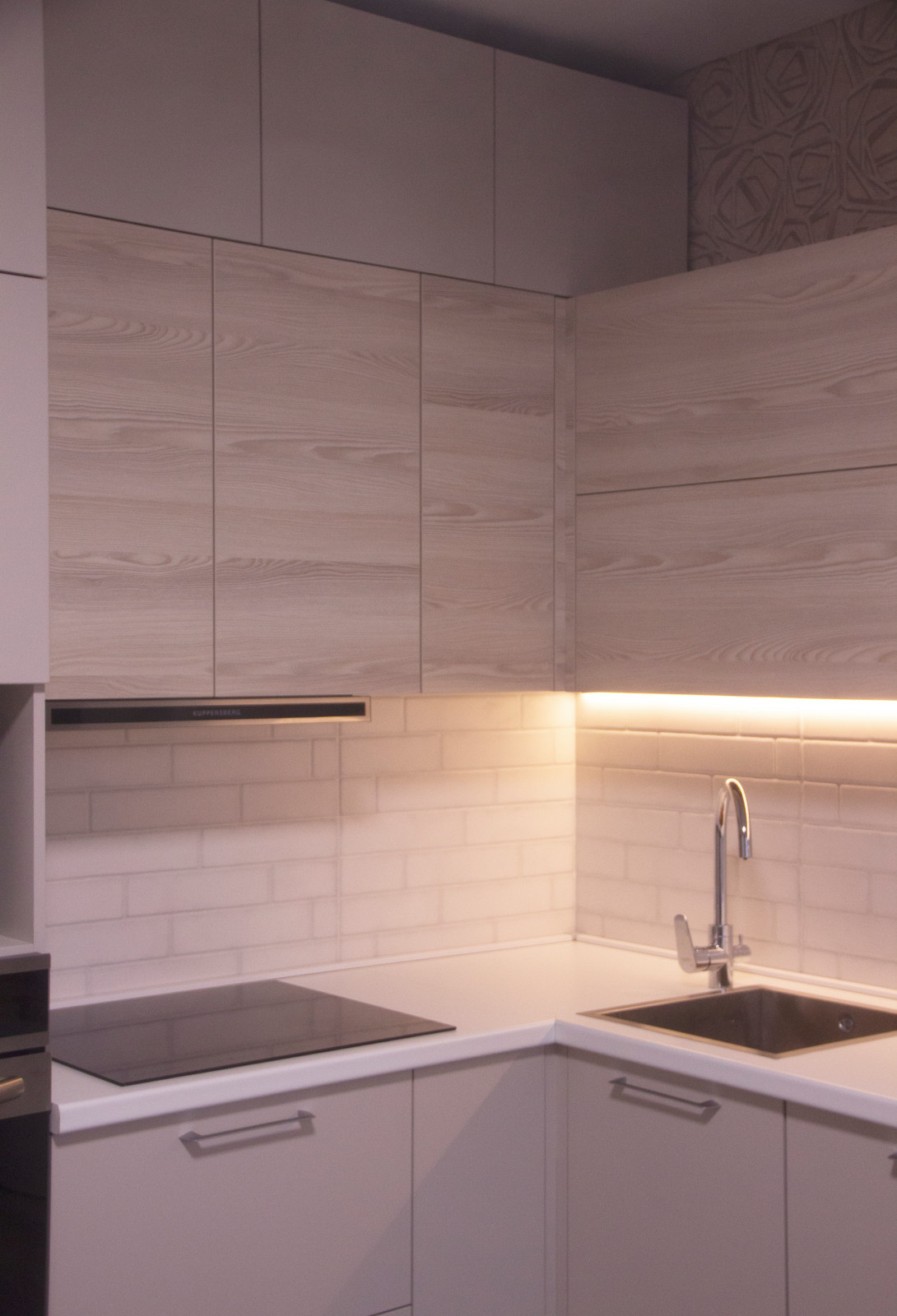 Угловая кухня