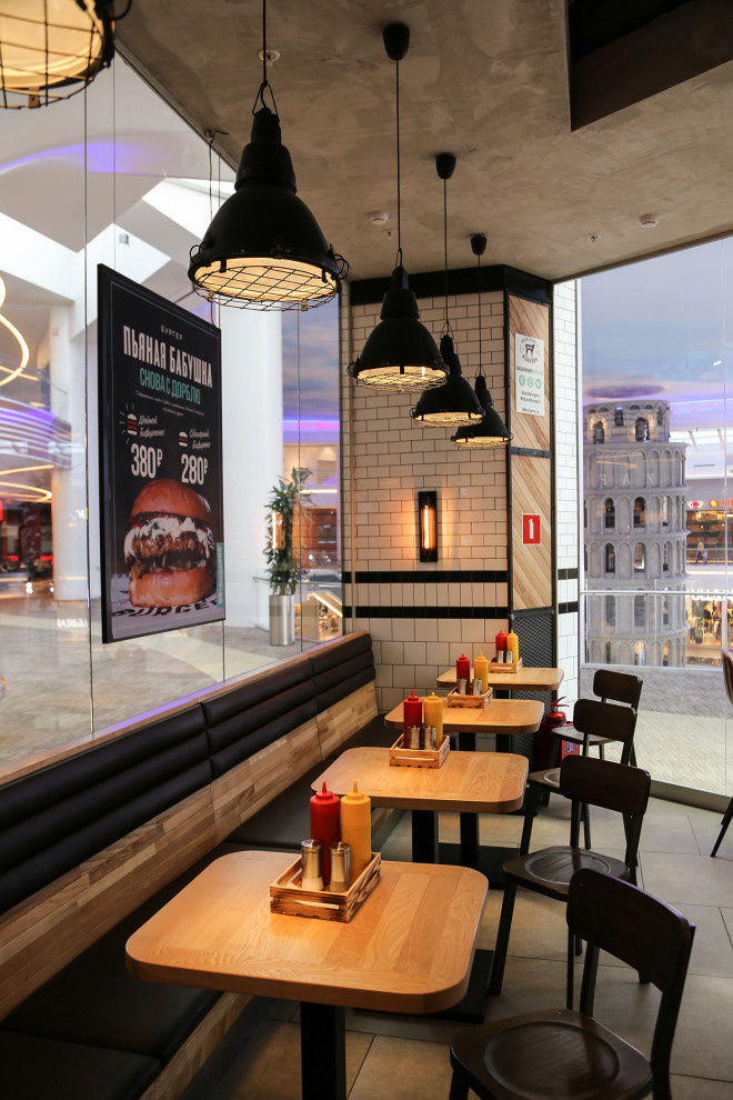 BBburgers, ТЦ Vegas Кунцево