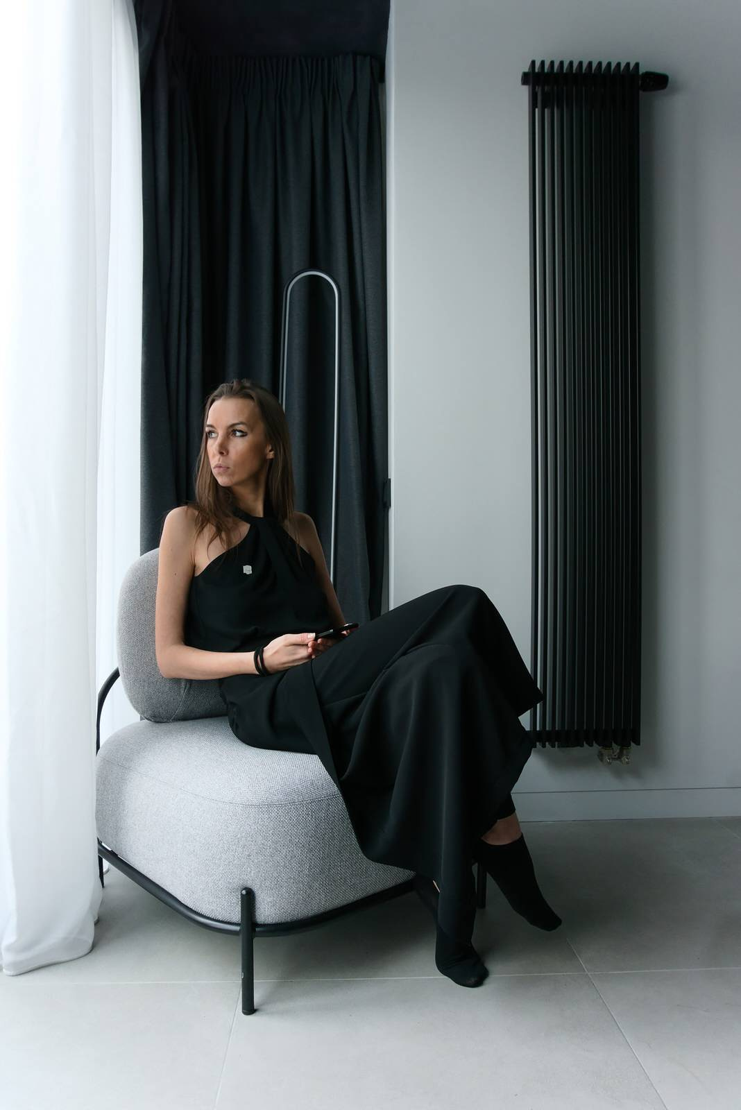 Проект интерьеров загородного дома в пос. Монино