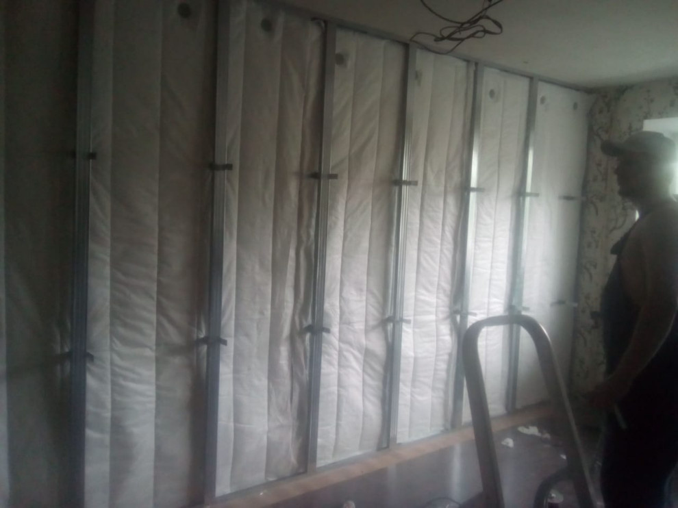 Звукоизоляция комнаты