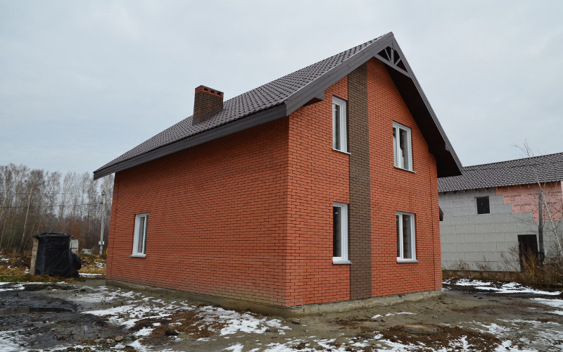 Строительство жилого дома в г. Новосибирск