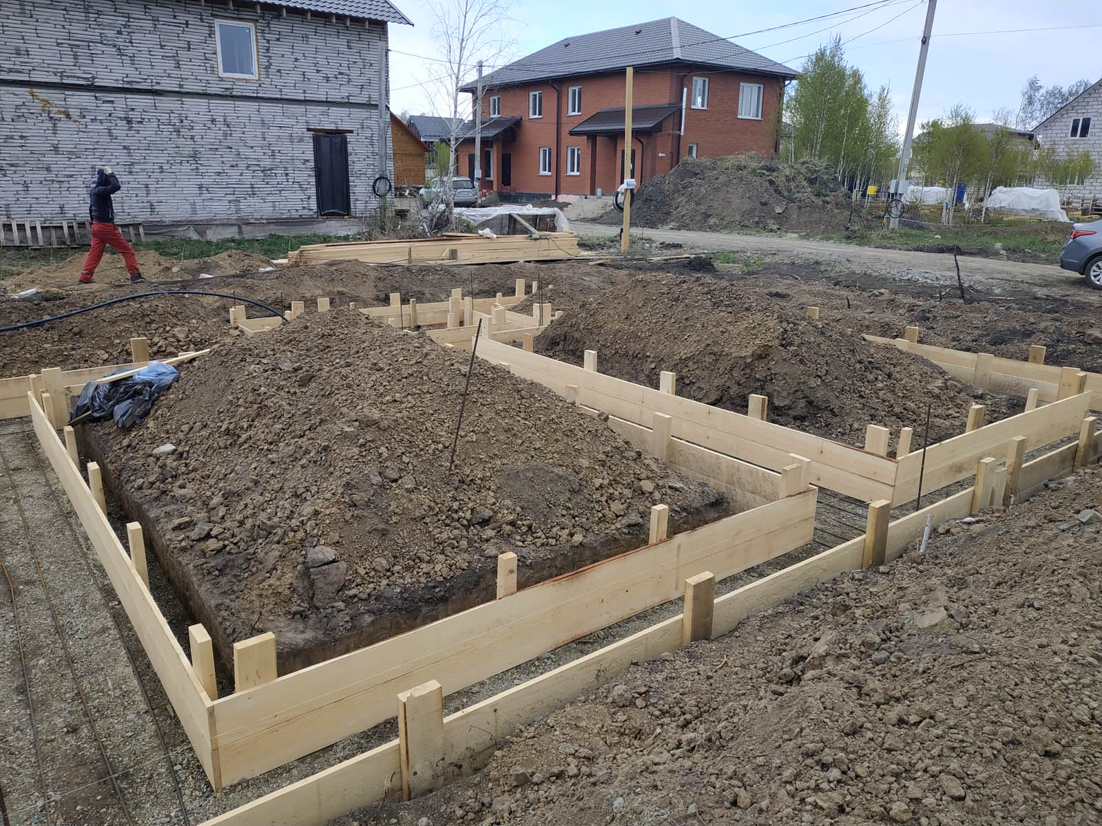 Строительство жилого дома в г. Новосибирск