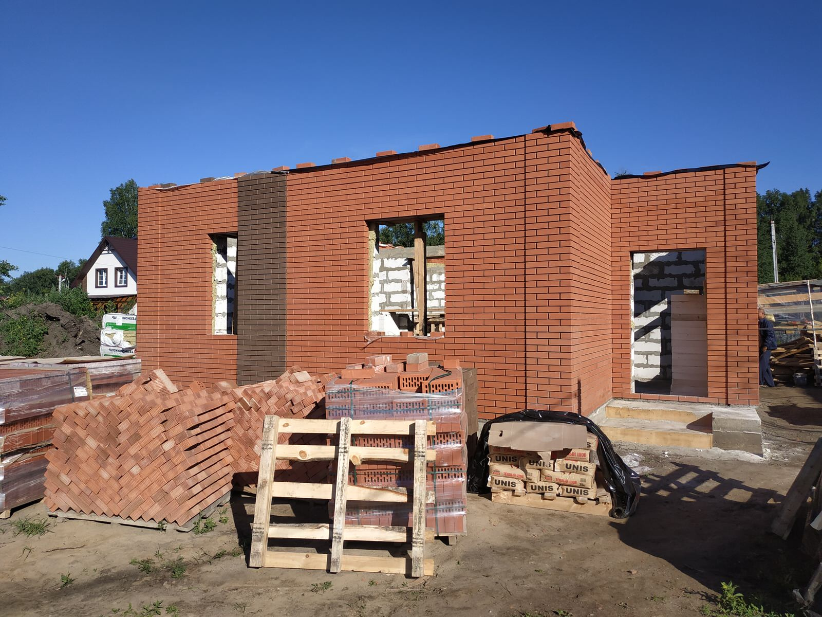 Строительство жилого дома в г. Новосибирск