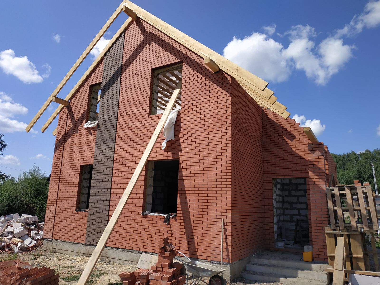 Строительство жилого дома в г. Новосибирск