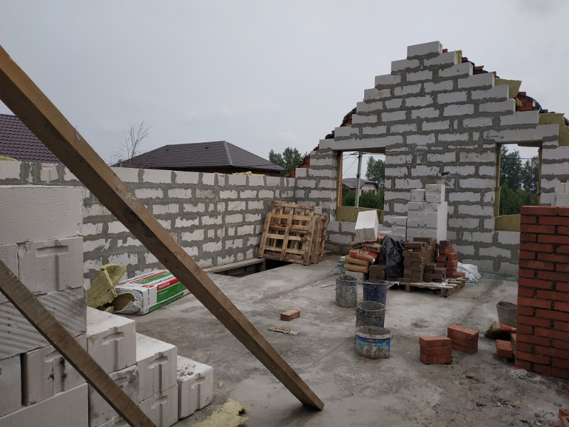 Строительство жилого дома в г. Новосибирск