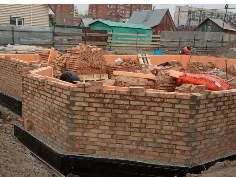 Строительство жилого дома в г. Новосибирск